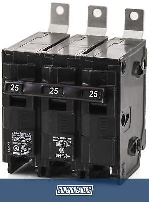 NEW  Siemens B325 3 Pole Circuit Breaker