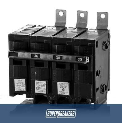 NEW  Siemens B33000S01 3 Pole Circuit Breaker