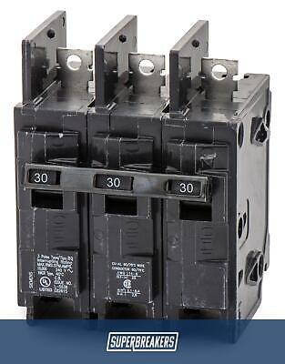 NEW  Siemens BQ3B050H 3 Pole Circuit Breaker