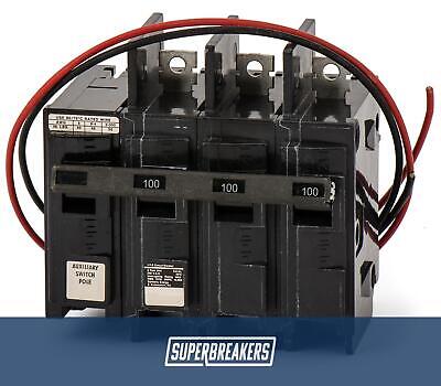 NEW  Siemens BQ3B10000S01 3 Pole Circuit Breaker
