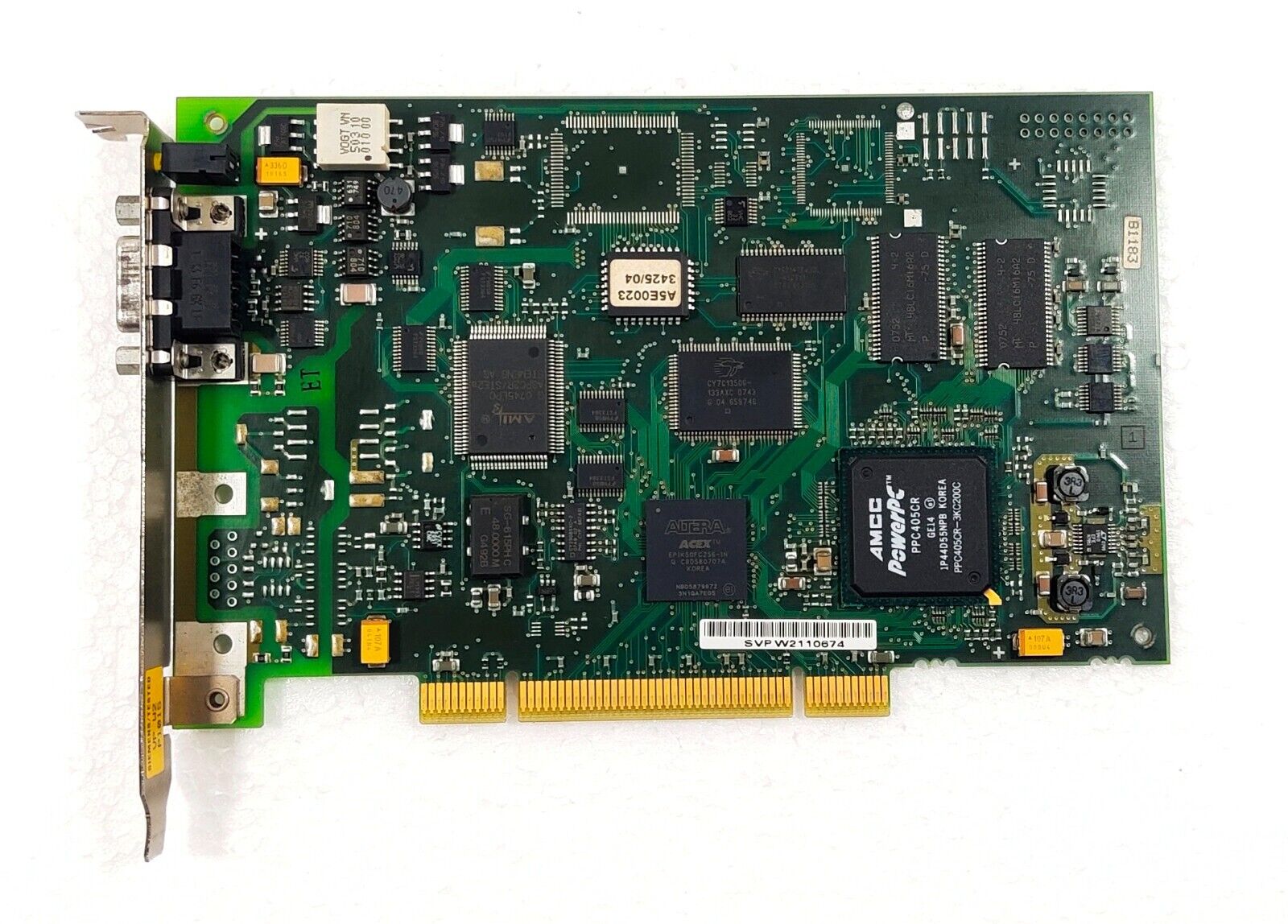 SIEMENS CP 5613 A2 PROFIBUS PCI CARD A5E00200965-03