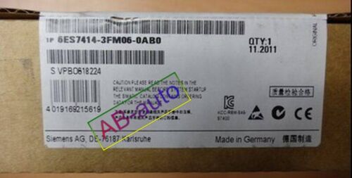 6ES7414-3FM06-0AB0 S7-400 CPU central processing unit New
