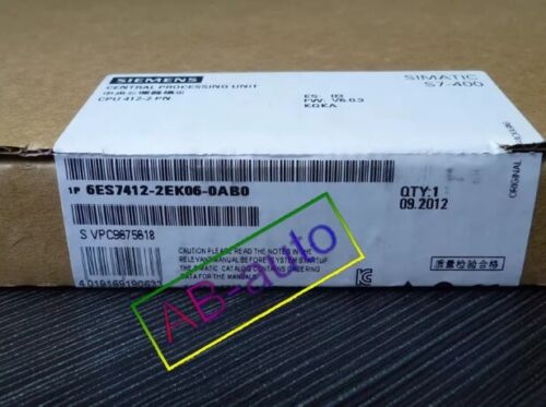 6ES7412-2EK06-0AB0 SIEMENS CPU MODULE