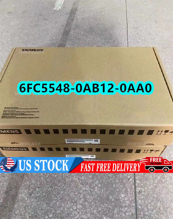 NEW 6FC5548-0AB12-0AA0 Siemens ORIGINAL MANUFACTURER SHED MZO