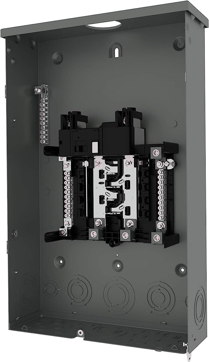 PN Series 200 Amp 8-Space 16-Circuit Main Breaker Plug-On Neutral Trailer Panel