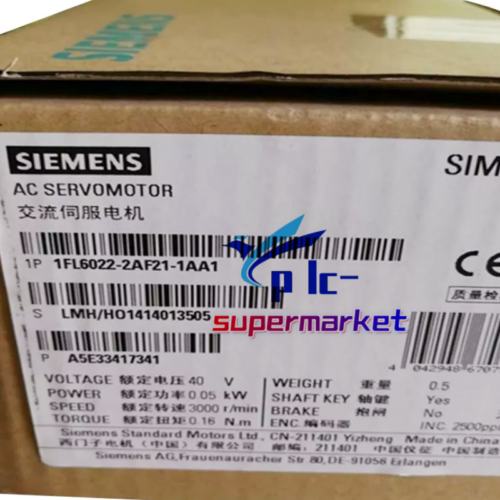 1 PC NEW Original SIEMENS PLC 1FL6 022-2AF21-1AA1 1FL6022-2AF21-1AA1