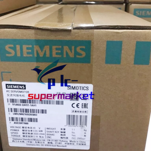 1 PC NEW Original SIEMENS PLC 1FL6 022-2AF21-1AH1 1FL6022-2AF21-1AH1