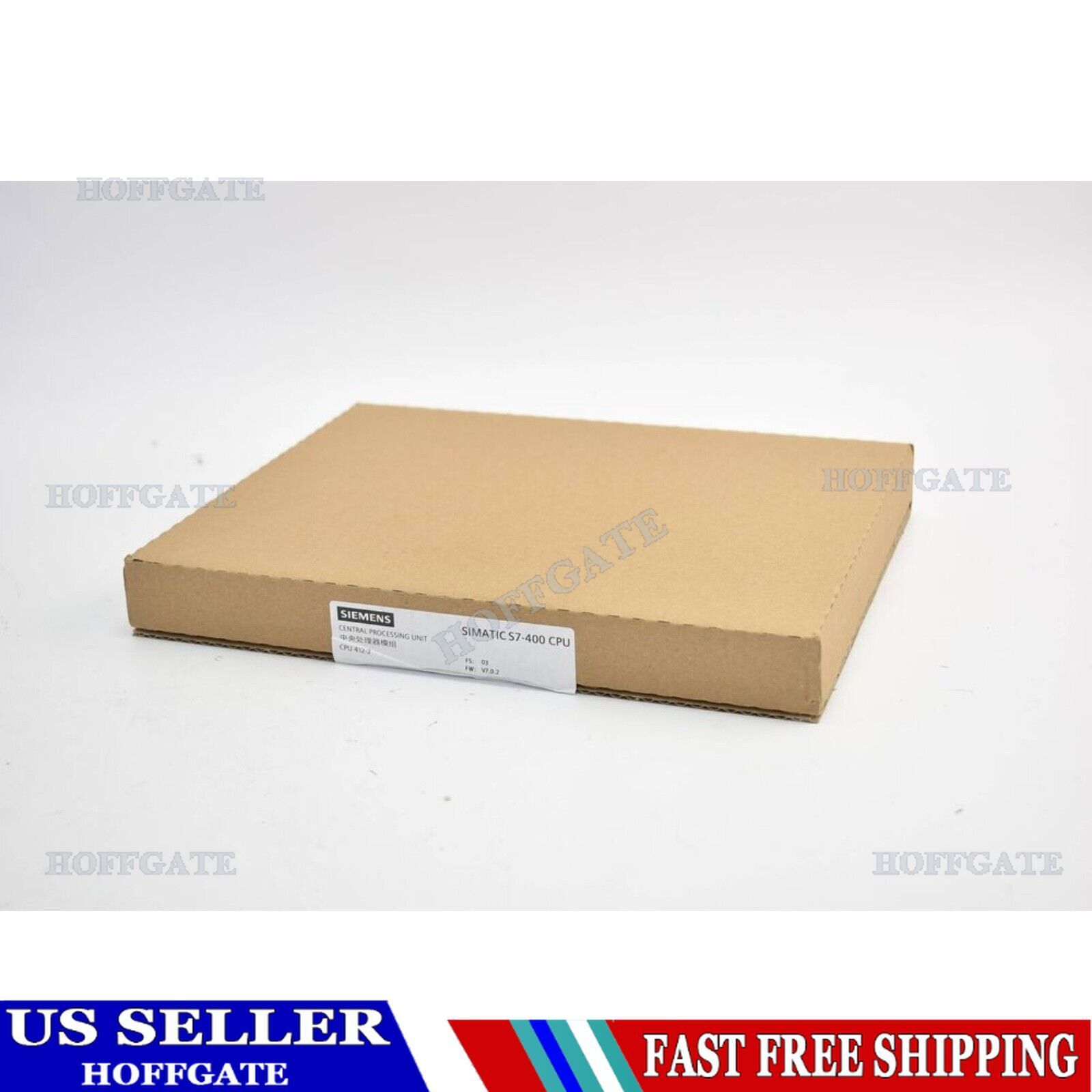 New Siemens 6ES7 412-2XK07-0AB0 6ES7412-2XK07-0AB0 SIMATIC S7-400 CPU 412-2