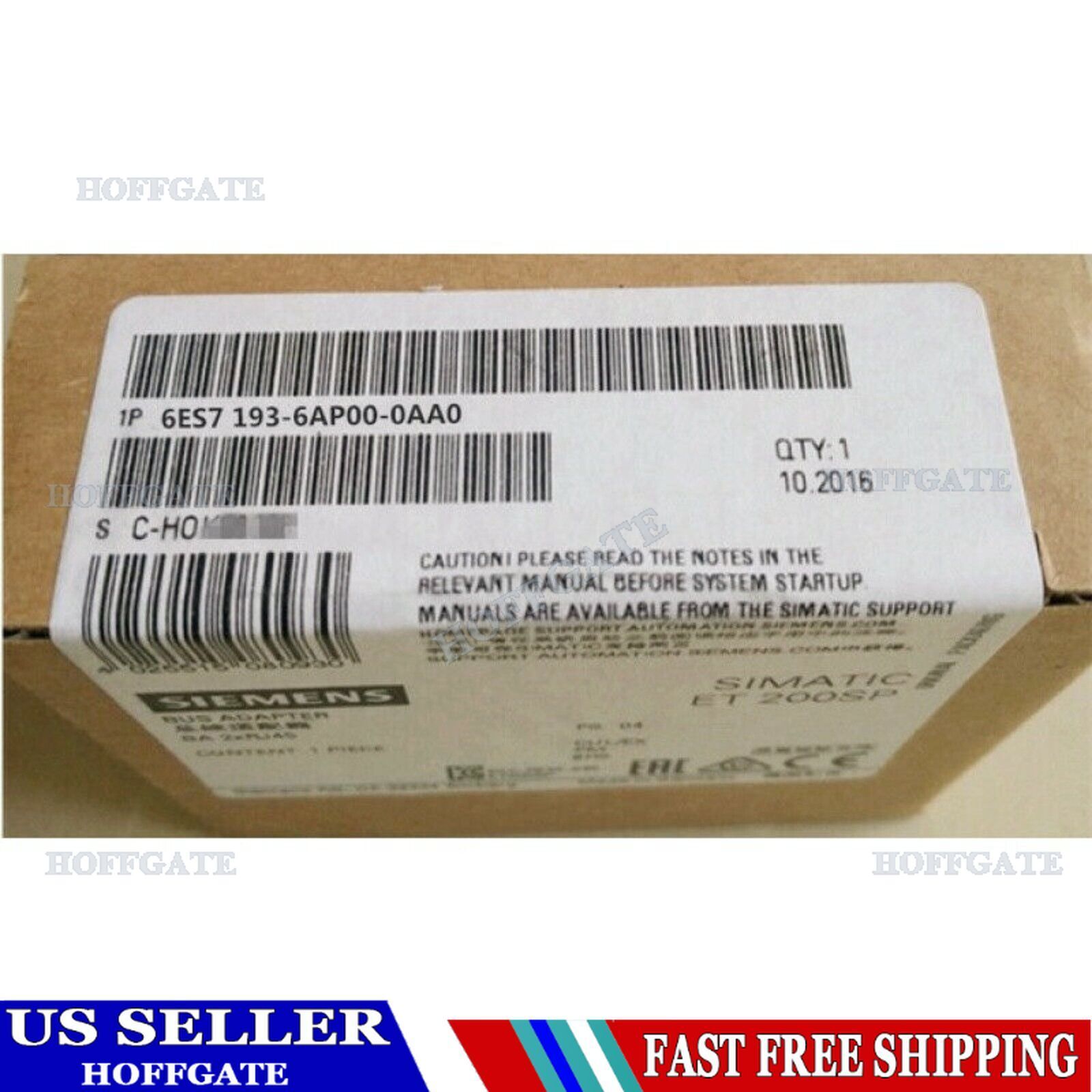New Siemens 6ES7 193-6AP00-0AA0 6ES7193-6AP00-0AA0 SIMATIC ET 200SP