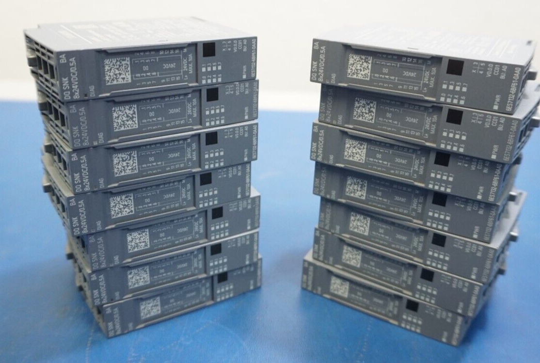 Lot of  14 - Siemens 6ES7 132-6BF61-0AA0 Digital Modules