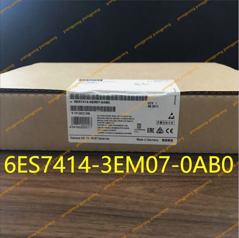 Siemens 6ES7414-3EM07-0AB0 6ES7 414-3EM07-0AB0 In Box FREE SHIP BRAND NEW