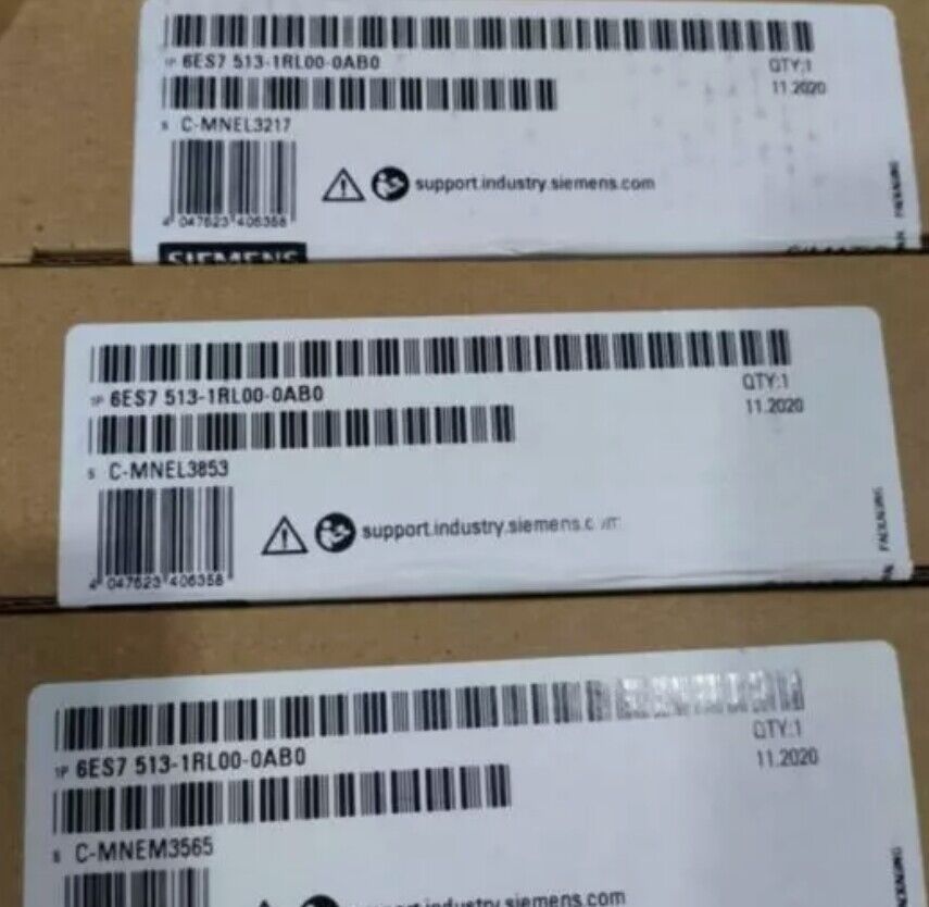 New with Unopened box SIEMENS 6ES7513-1RL00-0AB0 6ES75131RL000AB0 Free Shipping