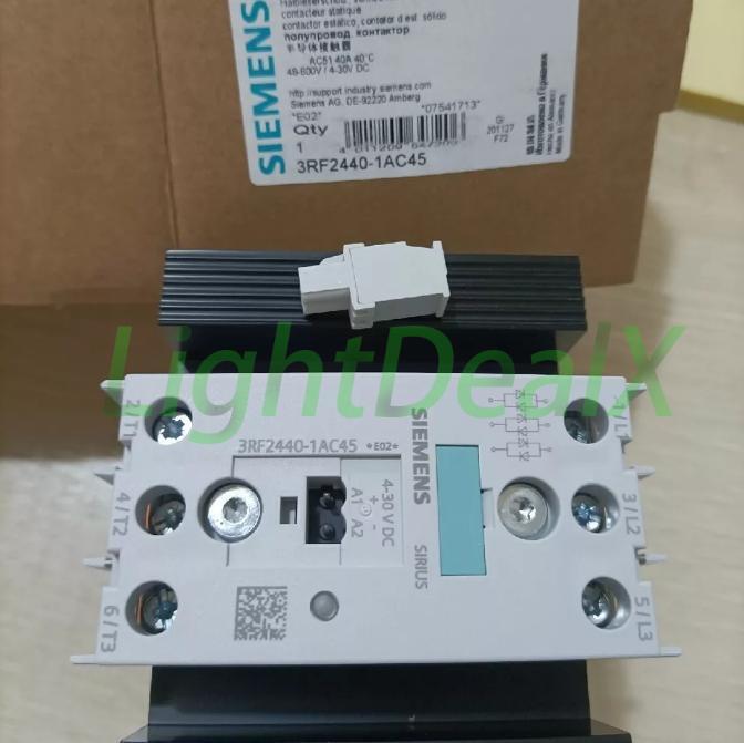 1PCS New In Box SIEMENS 3RF2440-1AC45 Semiconductor Contactor Fast Shipping