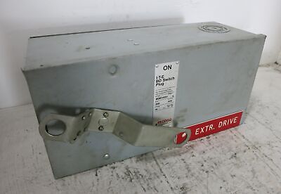 ITE BOS14354 200A 600V Vacu-Break Fusible BD Bus Plug Switch 200 Amp Gould