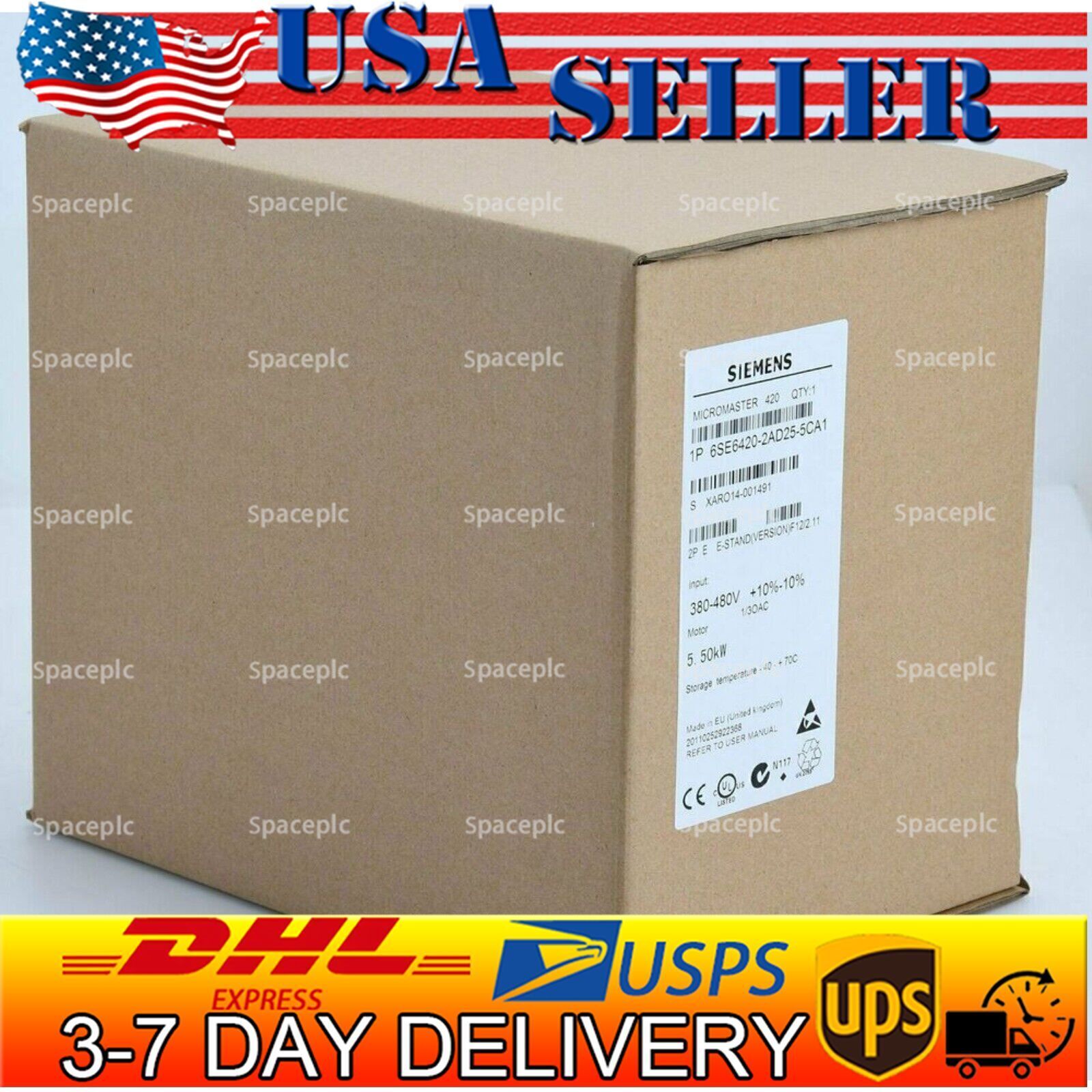 New Siemens 6SE6 420-2AD25-5CA1 MICROMASTER 420 with Filter 6SE6420-2AD25-5CA1