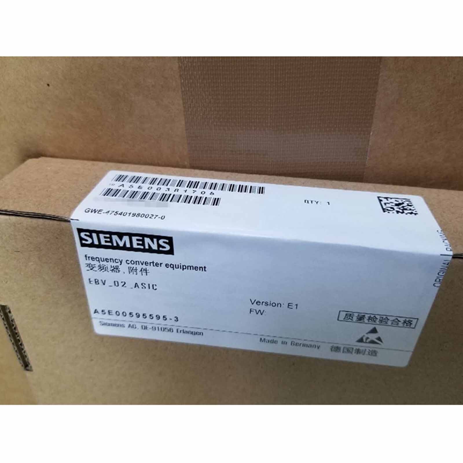 1PC Siemens PLC A5E00381705 NEW In Box Terminal expansion board SPOT STOCK#XR