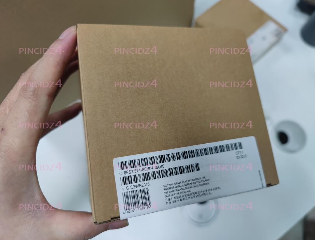 1PCS 6ES7 314-6EH04-0AB0 6ES7314-6EH04-0AB0 NEW SIEMENS