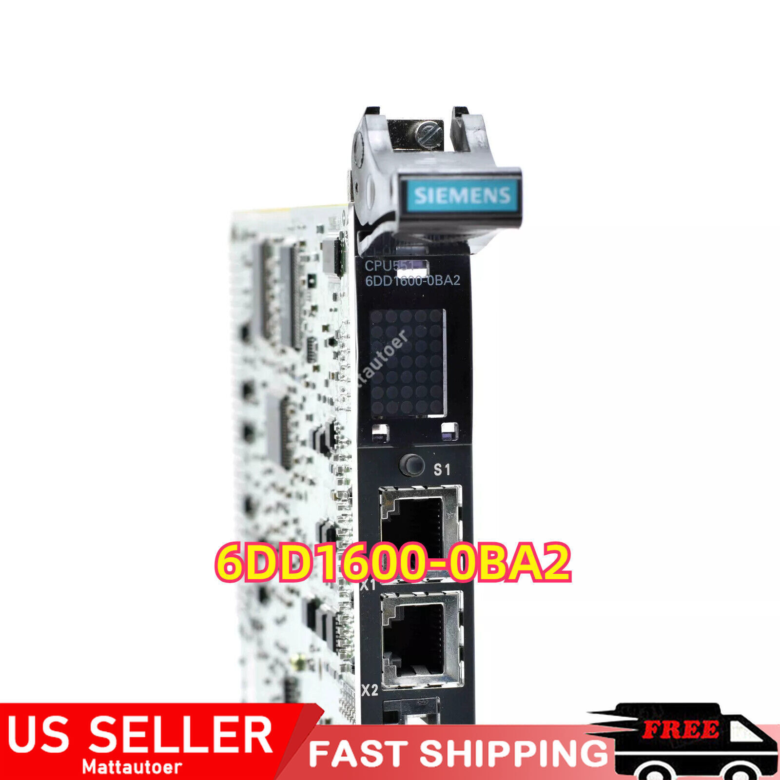 6DD1600-0BA2 New Siemens 6DD1 600-0BA2 SIMATIC TDC CPU551 processor module