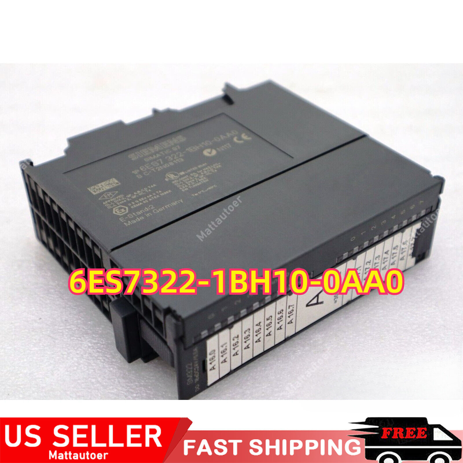 New Siemens 6ES7 322-1BH10-0AA0 6ES7322-1BH10-0AA0  S7-300 Digital output SM 322