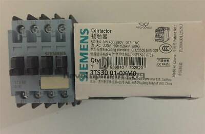 ONE NEW Siemens Contactor 3TS3001-0XM0 3TS30 01-0XM0