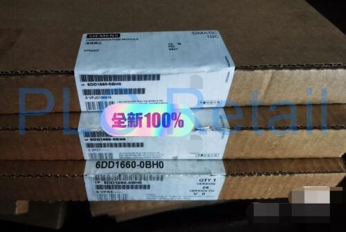 1PCS NEW Siemens communication module 6DD1660-0BH0 FedEx DHL Fast delivery