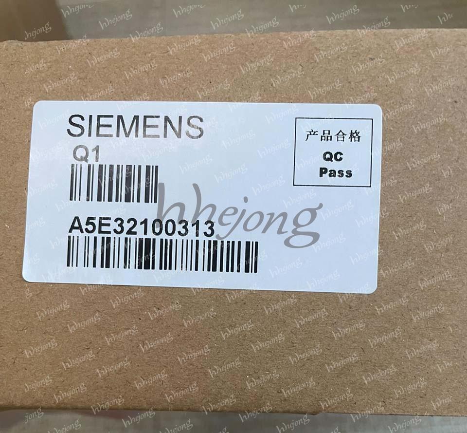 1piece SIEMENS High Voltage Inverter IO Board A5E32100313 NEW