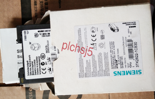 Siemens 3TK2822-1CB30 Module Safety Relay 3TK28221CB30 New In Box Expedited Ship
