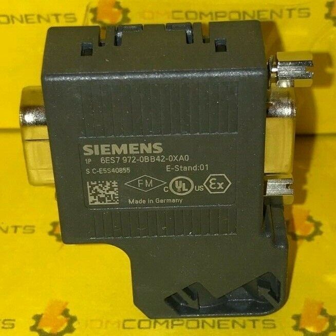SIEMENS 6ES7 972-0BB42-0XA0 BUS CONNECTOR