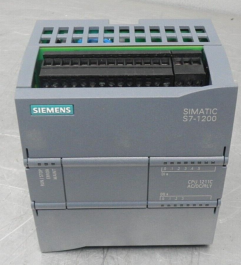 SIEMENS 6ES7 211-1BE31-0XB0 CPU MODULE 