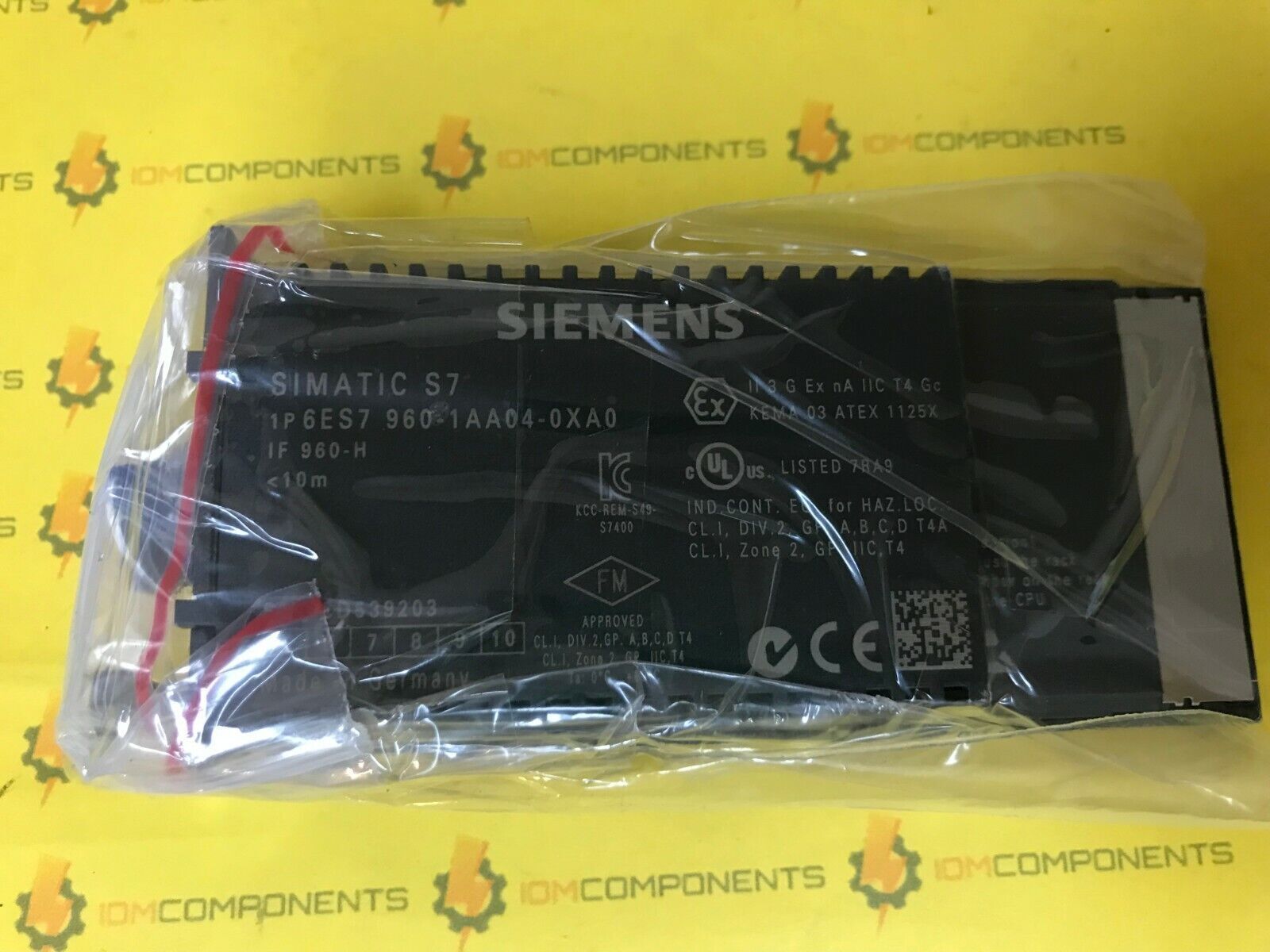 SIEMENS 6ES7 960-1AA04-0XA0 MODULE