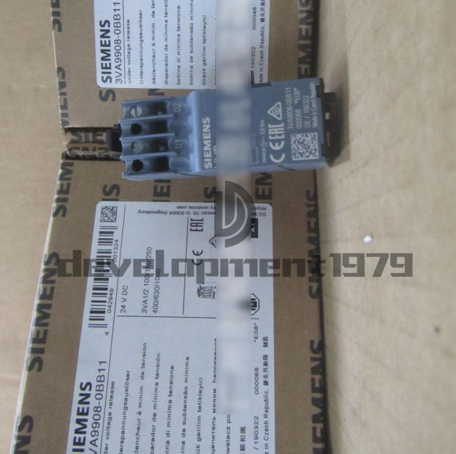 1PC Siemens 3VA9908-0BB11 release NEW