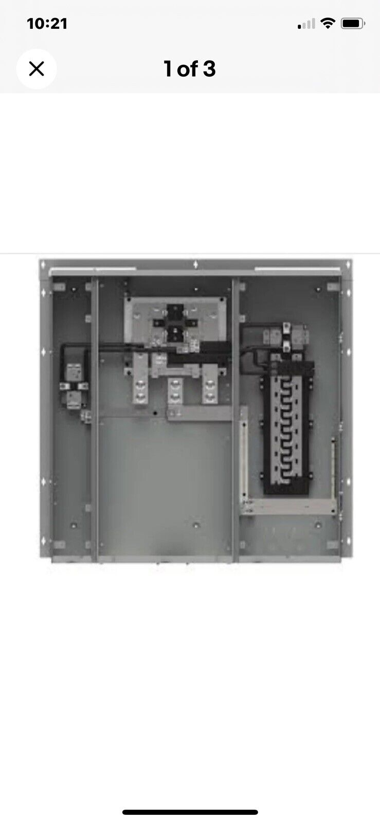 Siemens METER LOAD CENTER COMBINATION 400 amp MC3042S1400SCS
