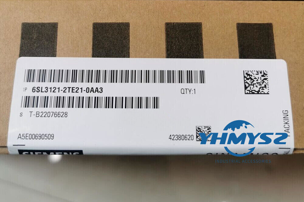 Brand New 6SL3121-2TE21-0AA3 Siemens S120 Biaxial Motor Module