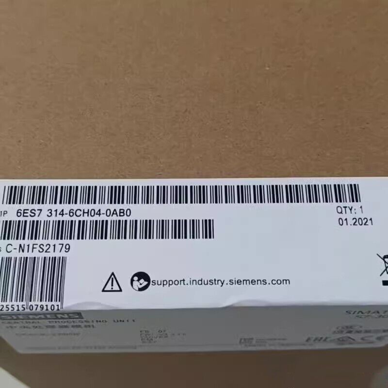 SIEMENS 6ES7 314-6CH04-0AB0 analog input Module