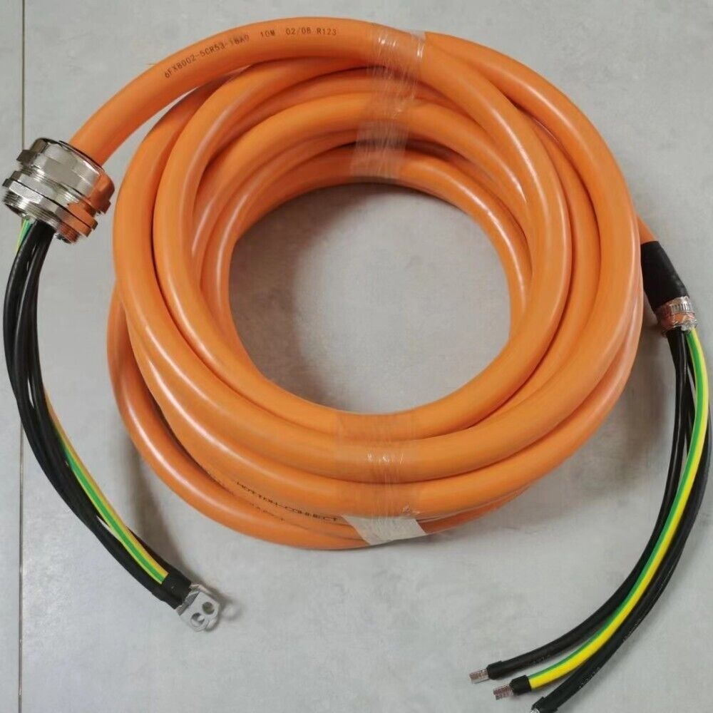 1PCS NEW SIEMENS Power Cable 6FX5002-5CR42-1BF0 15M