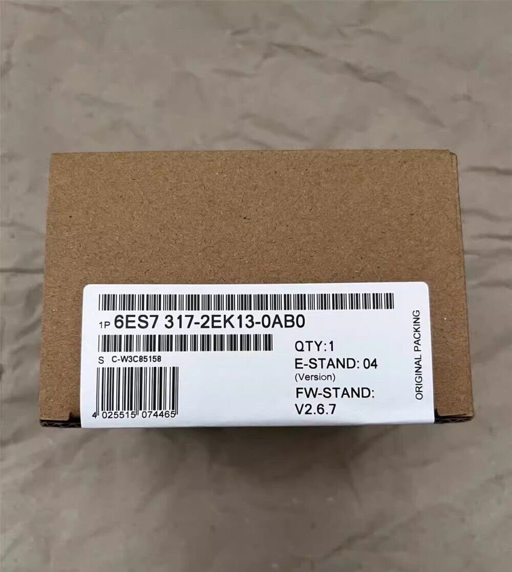 SIEMENS 6ES7 317-2EK13-0AB0 Module