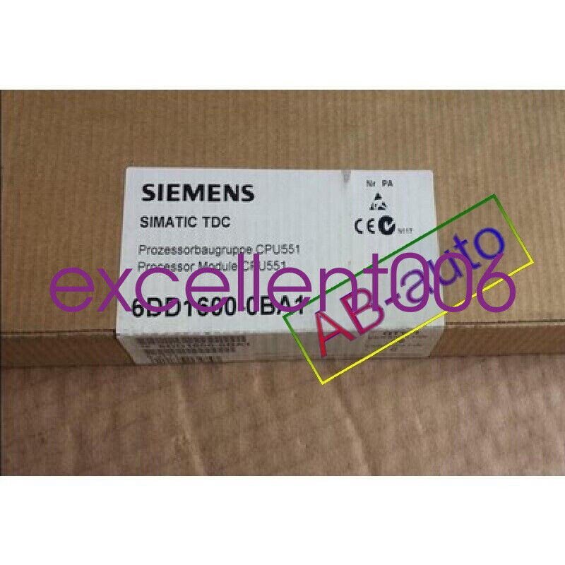 6DD1600-0BA1 SIEMENS 64Bit processor module New.