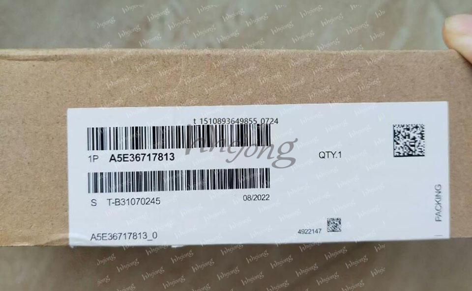 1PC NEW SIEMENS Board A5E36717813