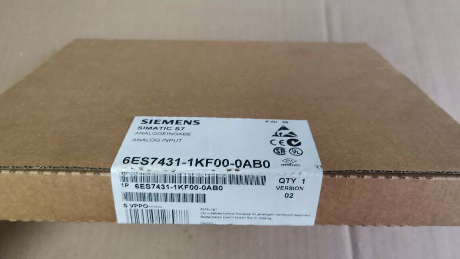 SIEMENS 6ES7 431-1KF00-0AB0 Module New One Expedited Shipping 6ES7431-1KF00-0AB