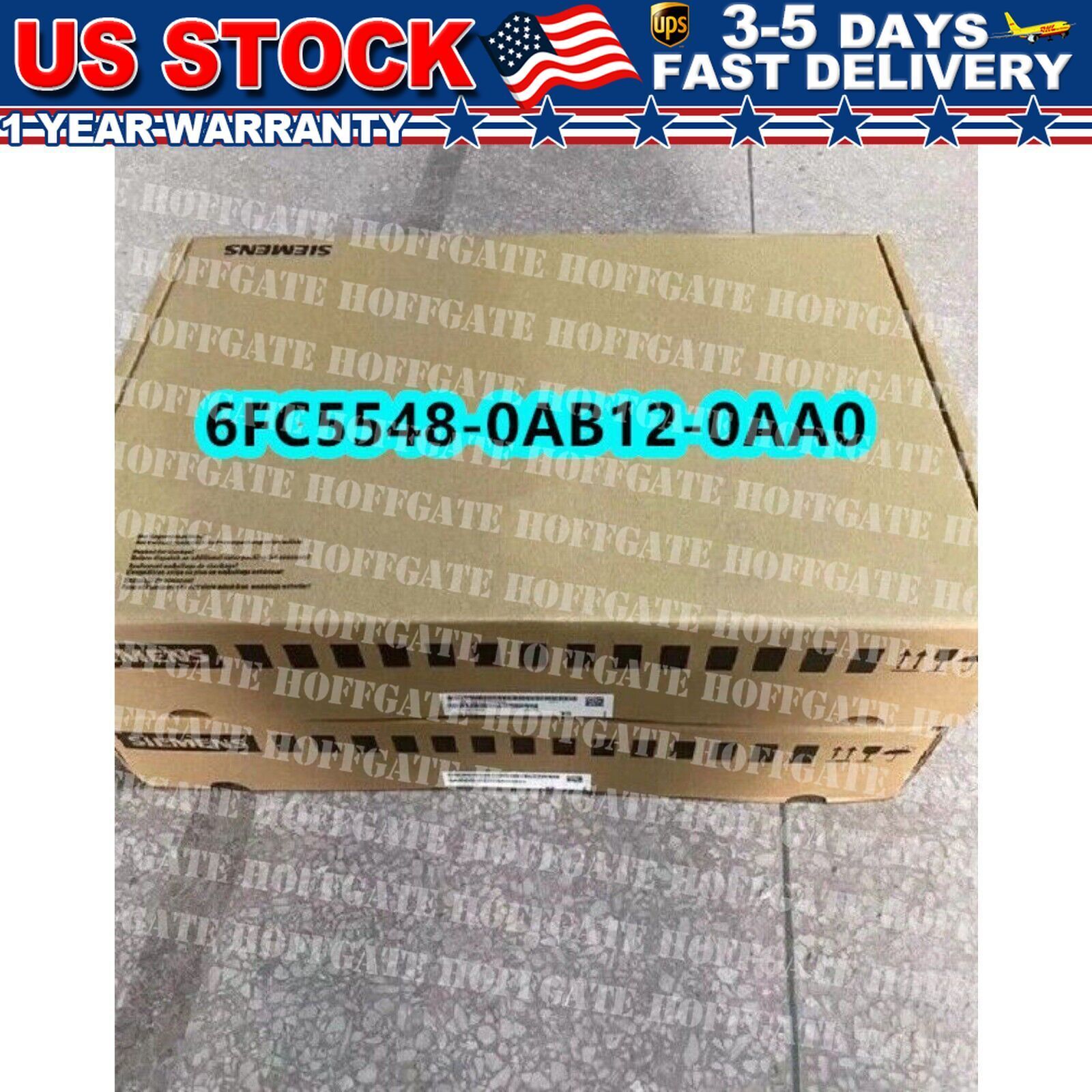 ONE SIEMENS 6FC5548-0AB12-0AA0 6FC5 548-0AB12-0AA0