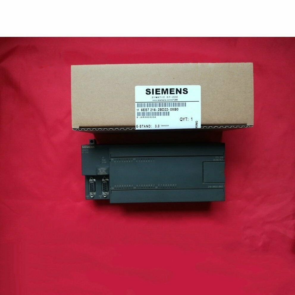 1PC New Siemens 6ES7216-2BD22-0XB0 6ES7 216-2BD22-0XB0 Fast Delivery