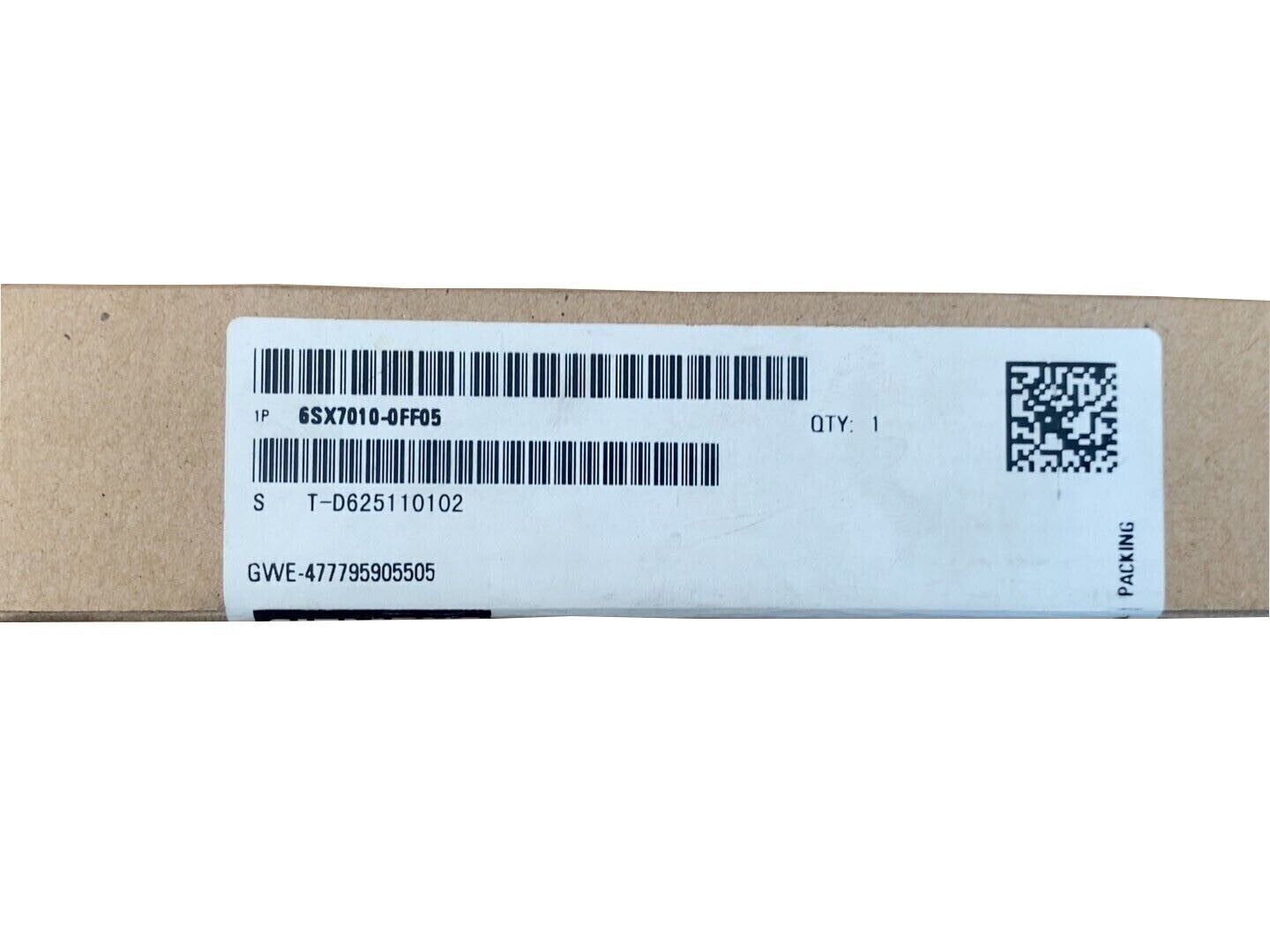 6SX7010-0FF05 NEW SIEMENS Communication Board PROFIBUS CBP2 6SX7010-0FF05 IPCS