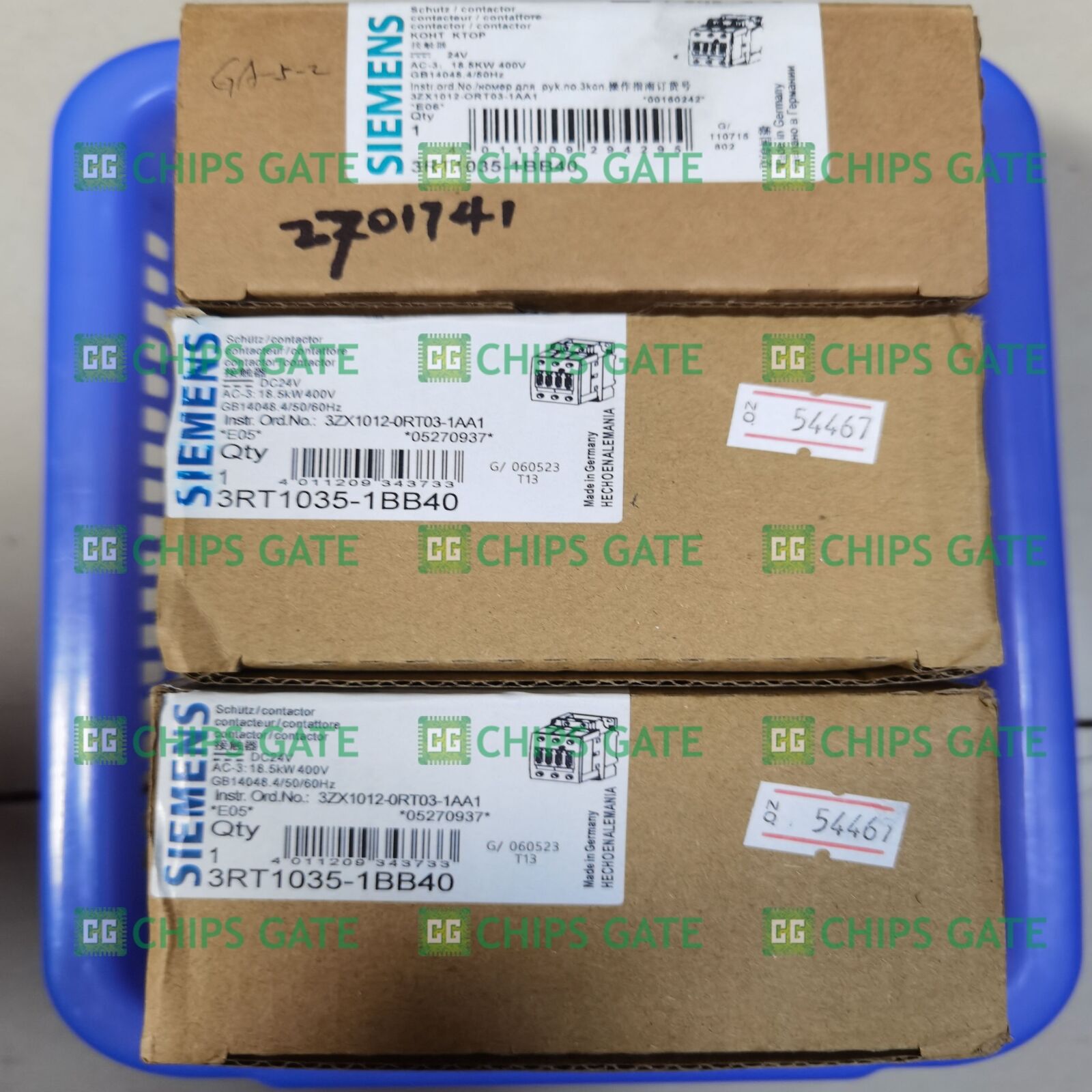 1PCS Brand New Siemens 3RT1035-1BB40 Fast Ship