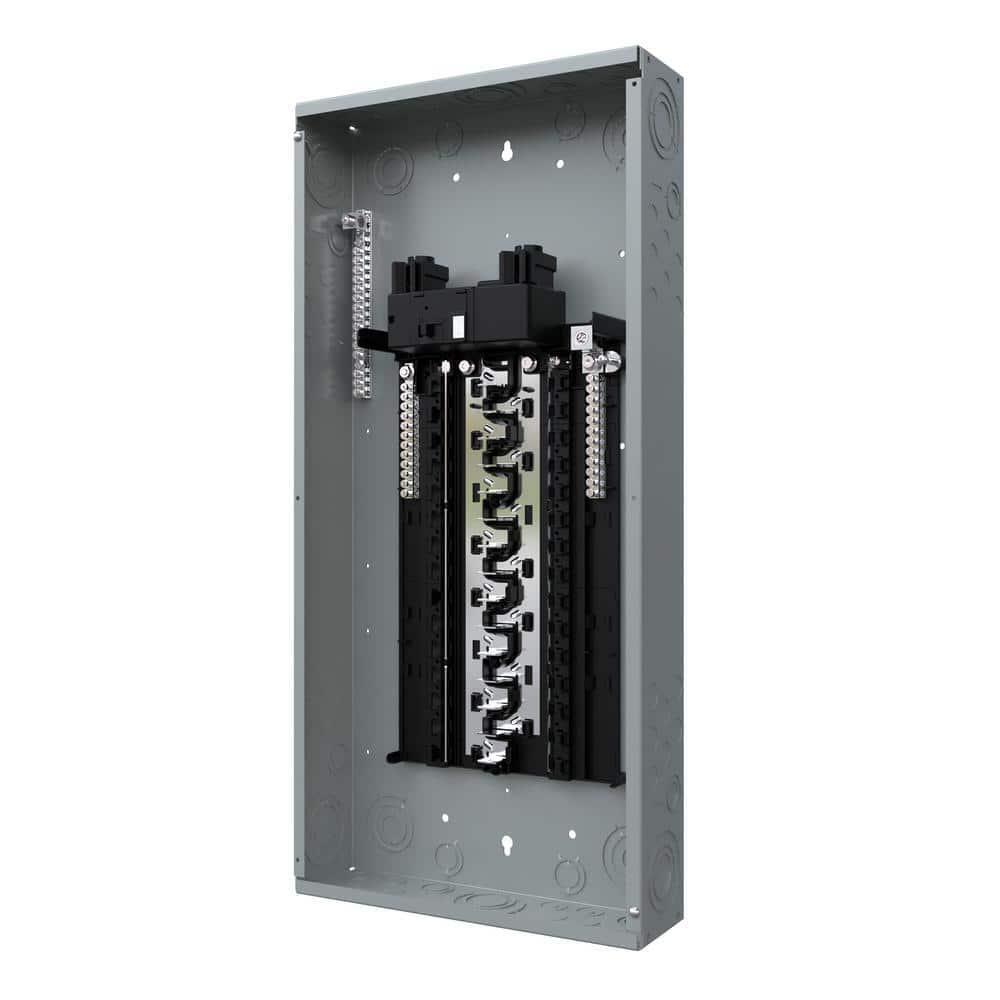 Siemens Breaker Box Sn Series 150-A 30-Space+Circuit Plug-On Neutral Load Center
