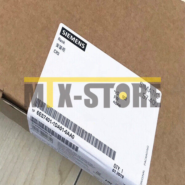 1PCS Unopened New Siemens Module 6ES7 401-1DA01-0AA0 6ES7401-1DA01-0AA0
