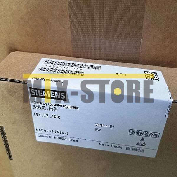 1PCS Unopened Brand New Siemens A5E00381705 A5E0 0381705