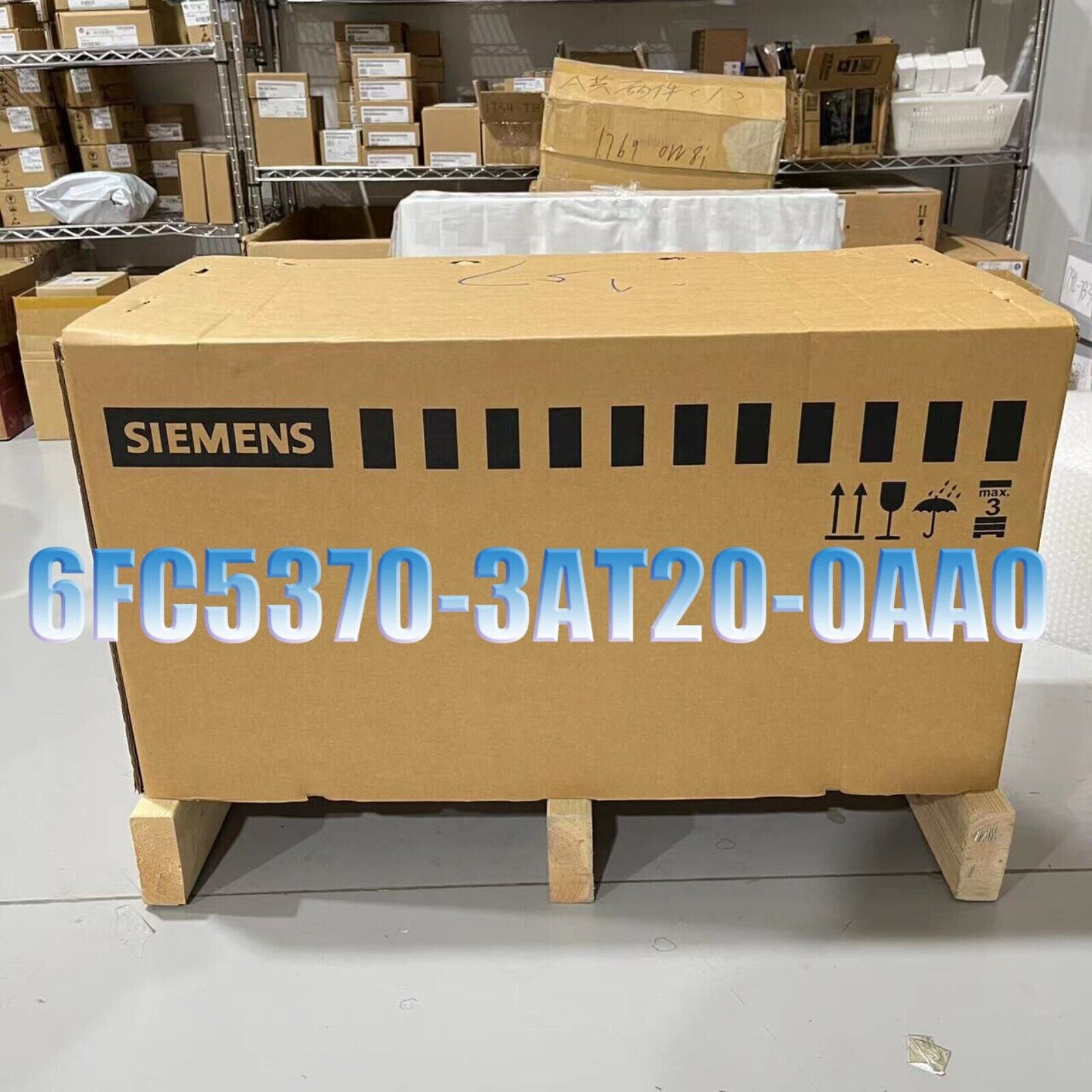 New SIEMENS 6FC5370-3AT20-0AA0 6FC5 370-3AT20-0AA0 828D Basic T PPU 241.2