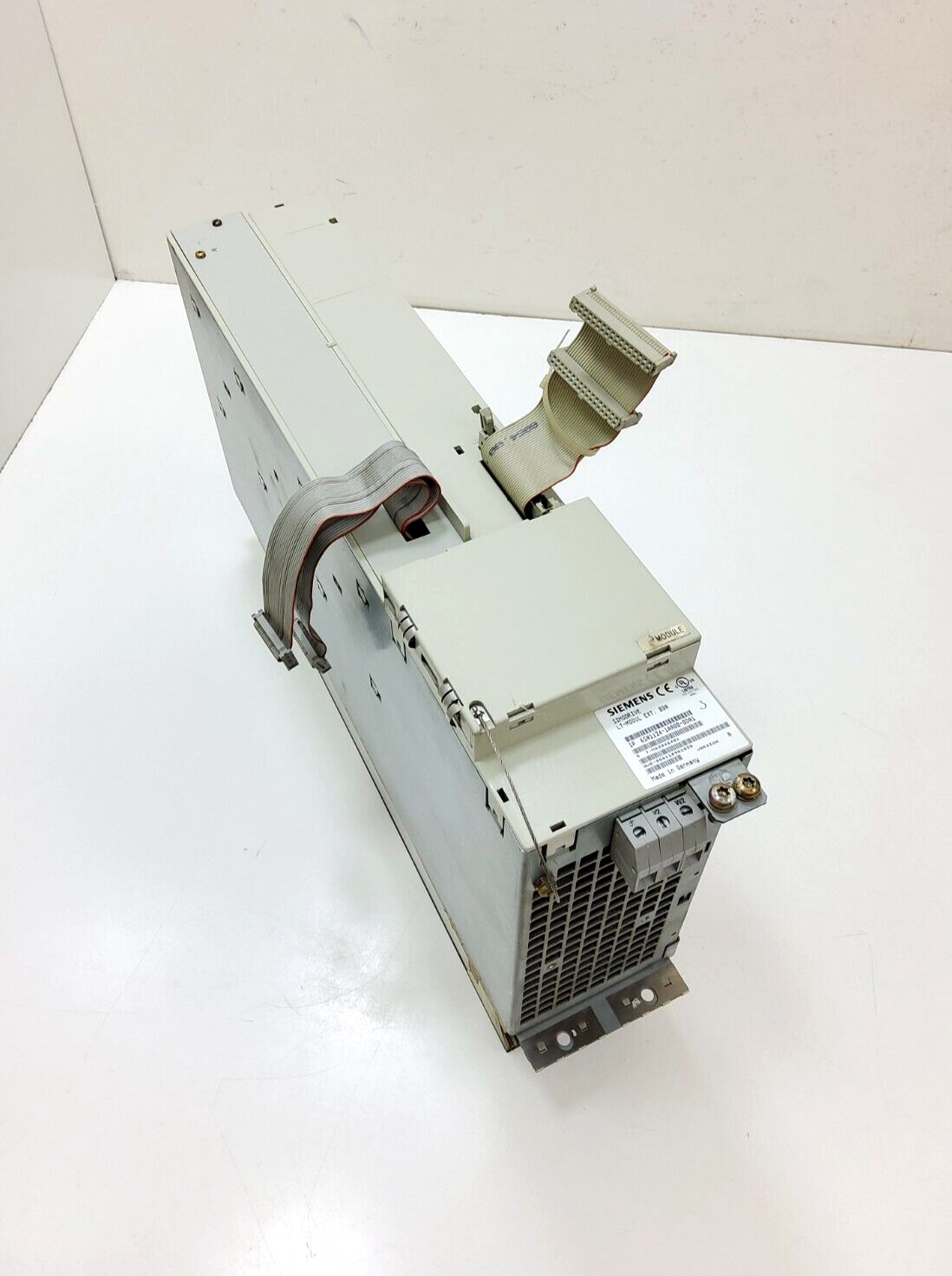 SIEMENS SIMODRIVE 6SN1124-1AA00-0DA1 + 6FC5412-0FA10-0AA0