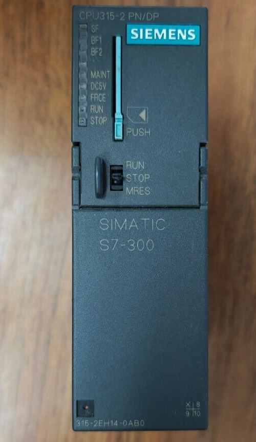 Siemens 6ES7 315-2EH14-0AB0  CPU
