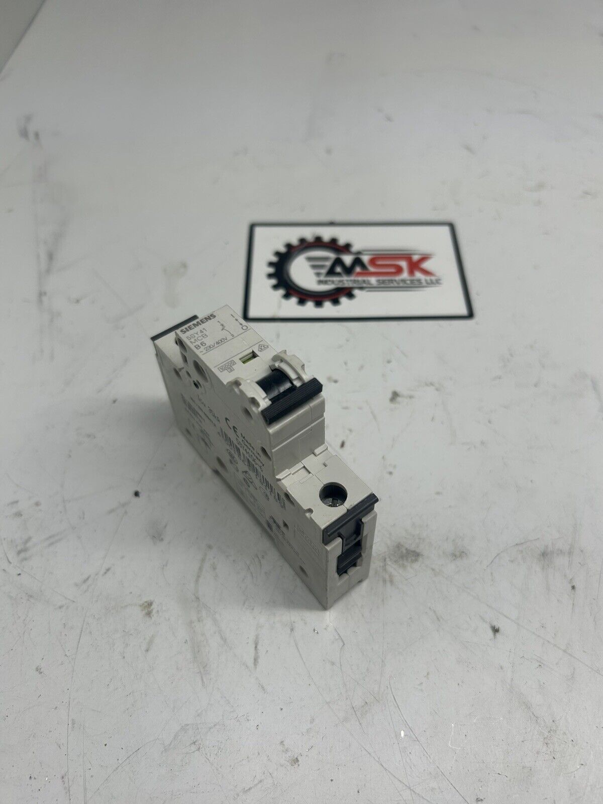 Siemens 5SY4106-6 Breaker, Lot Of 3